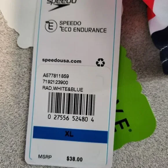 Speedo American flag bikini top - Picture 4 of 4